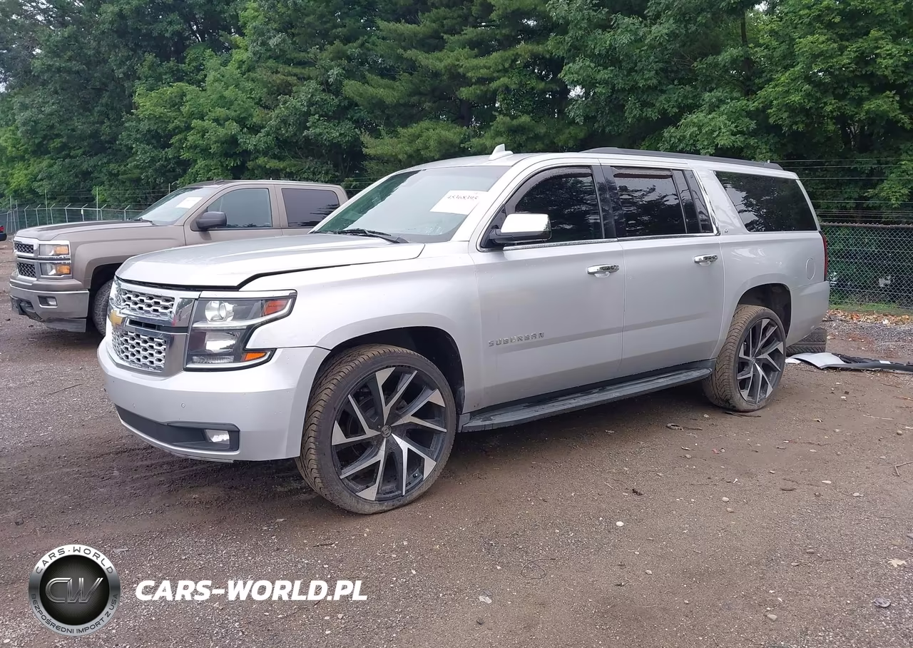2016 Chevrolet Suburban Lt VIN:1GNSKHKC8GR286072 - 2