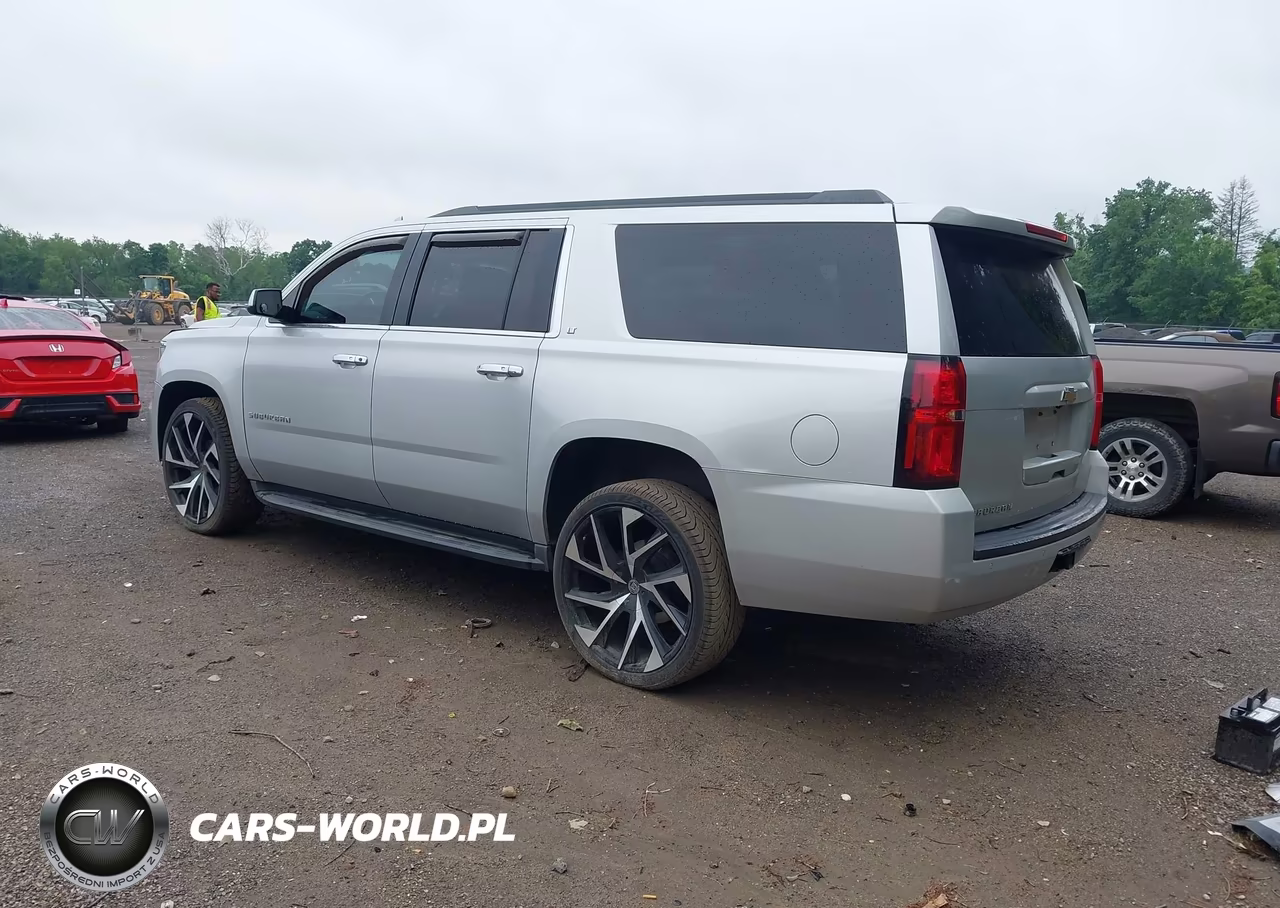 2016 Chevrolet Suburban Lt VIN:1GNSKHKC8GR286072 - 3