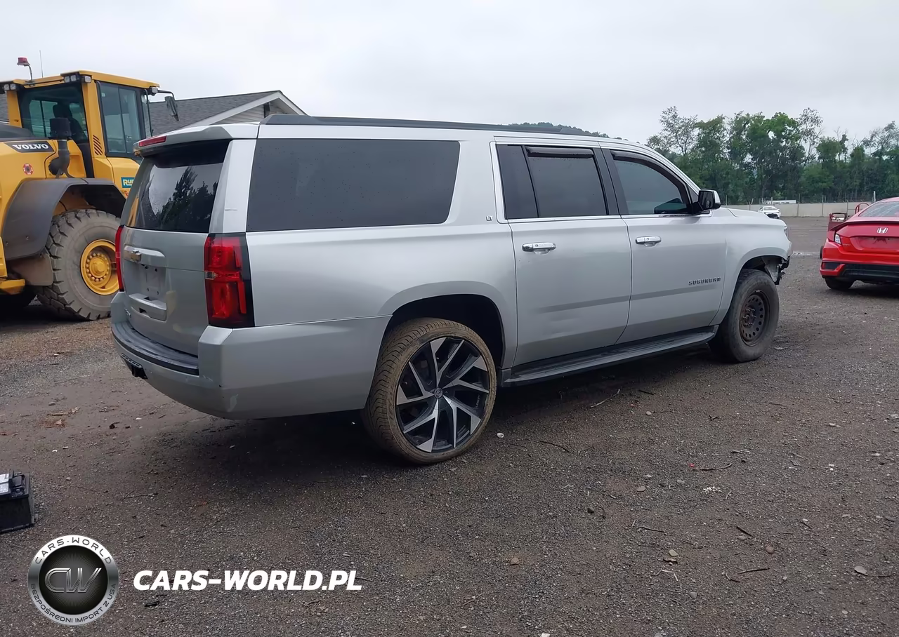 2016 Chevrolet Suburban Lt VIN:1GNSKHKC8GR286072 - 4