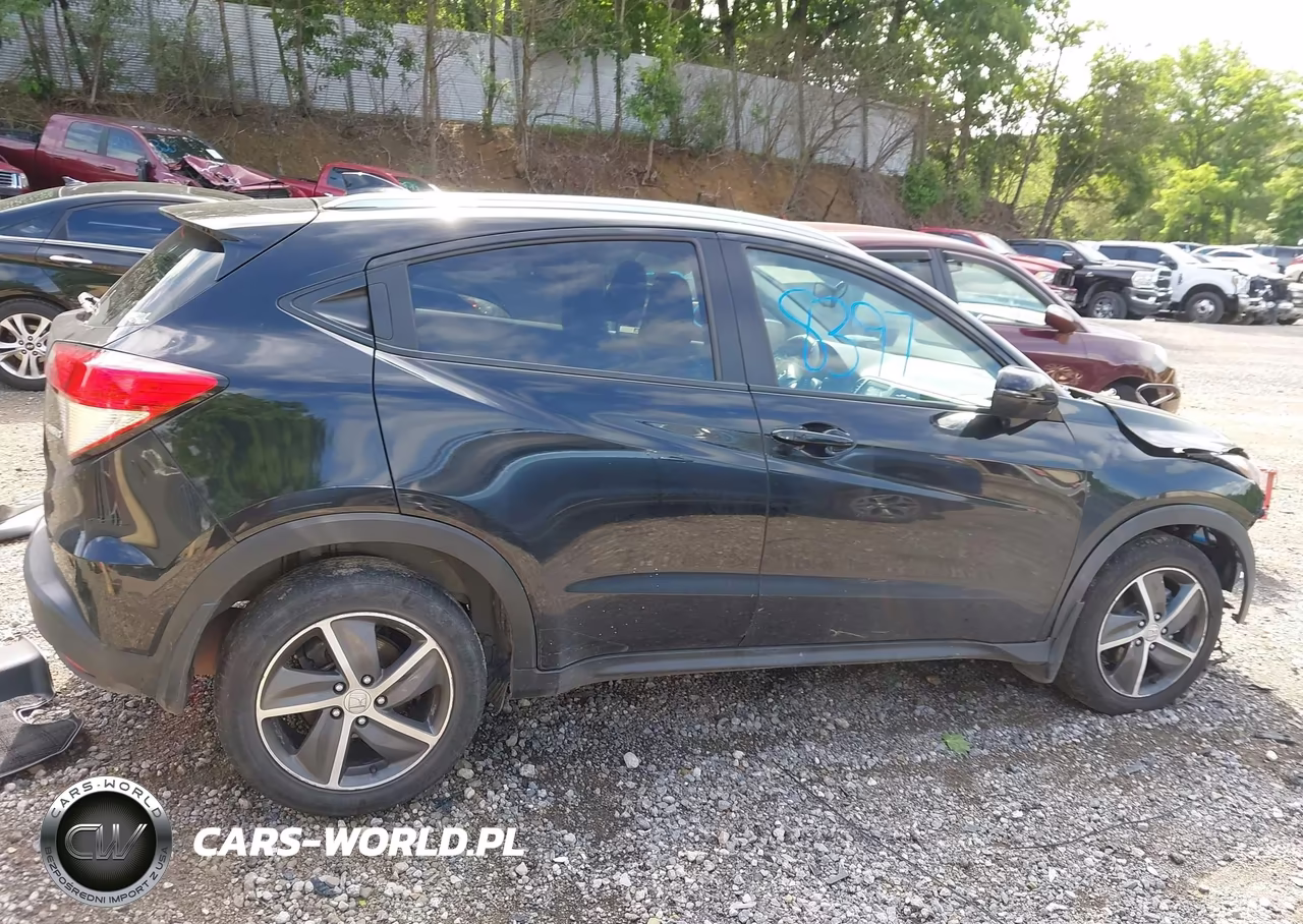 2021 Honda Hr-V Awd Ex-L VIN:3CZRU6H77MM740061 - 13