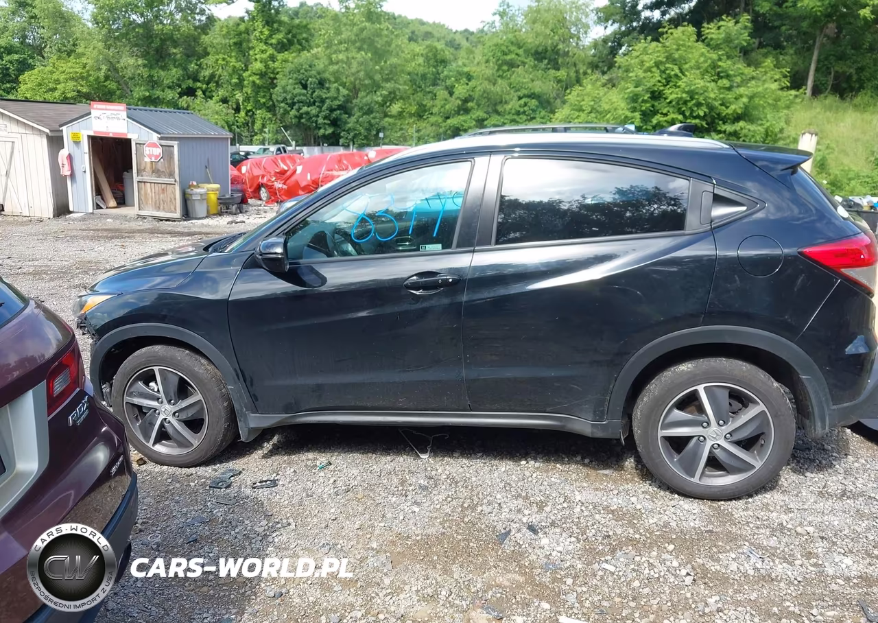 2021 Honda Hr-V Awd Ex-L VIN:3CZRU6H77MM740061 - 14