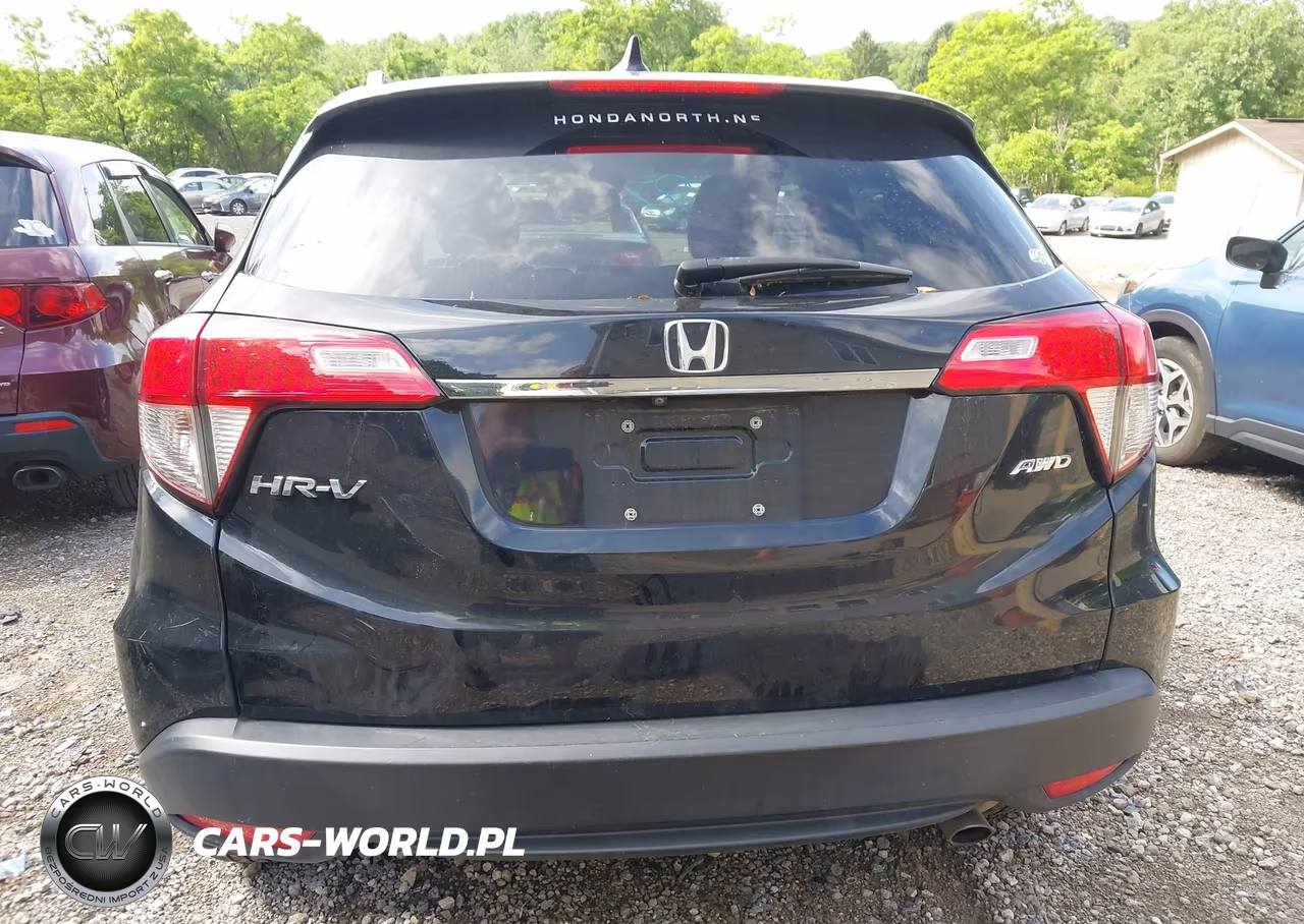 2021 Honda Hr-V Awd Ex-L VIN:3CZRU6H77MM740061 - 16