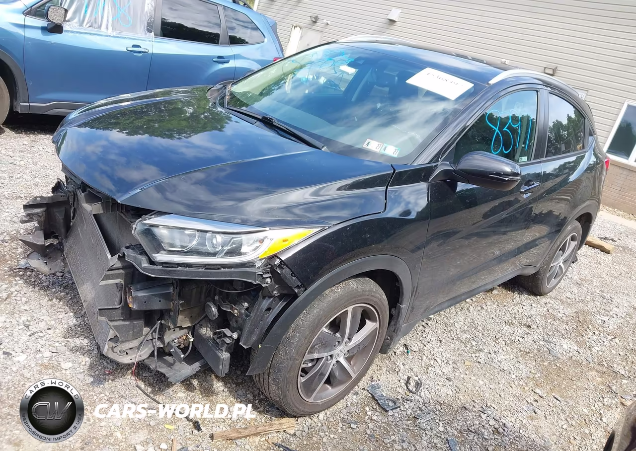 2021 Honda Hr-V Awd Ex-L VIN:3CZRU6H77MM740061 - 2