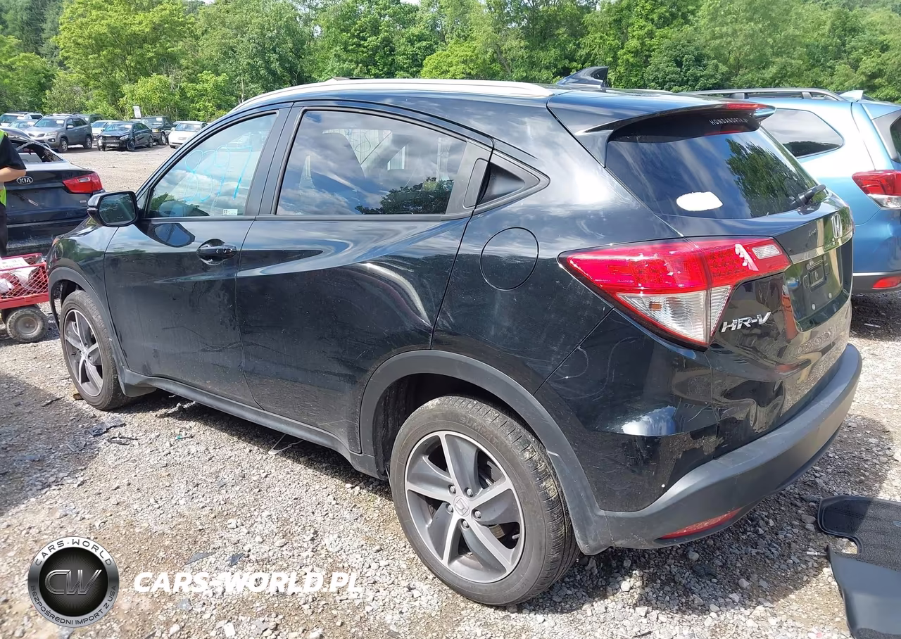2021 Honda Hr-V Awd Ex-L VIN:3CZRU6H77MM740061 - 3