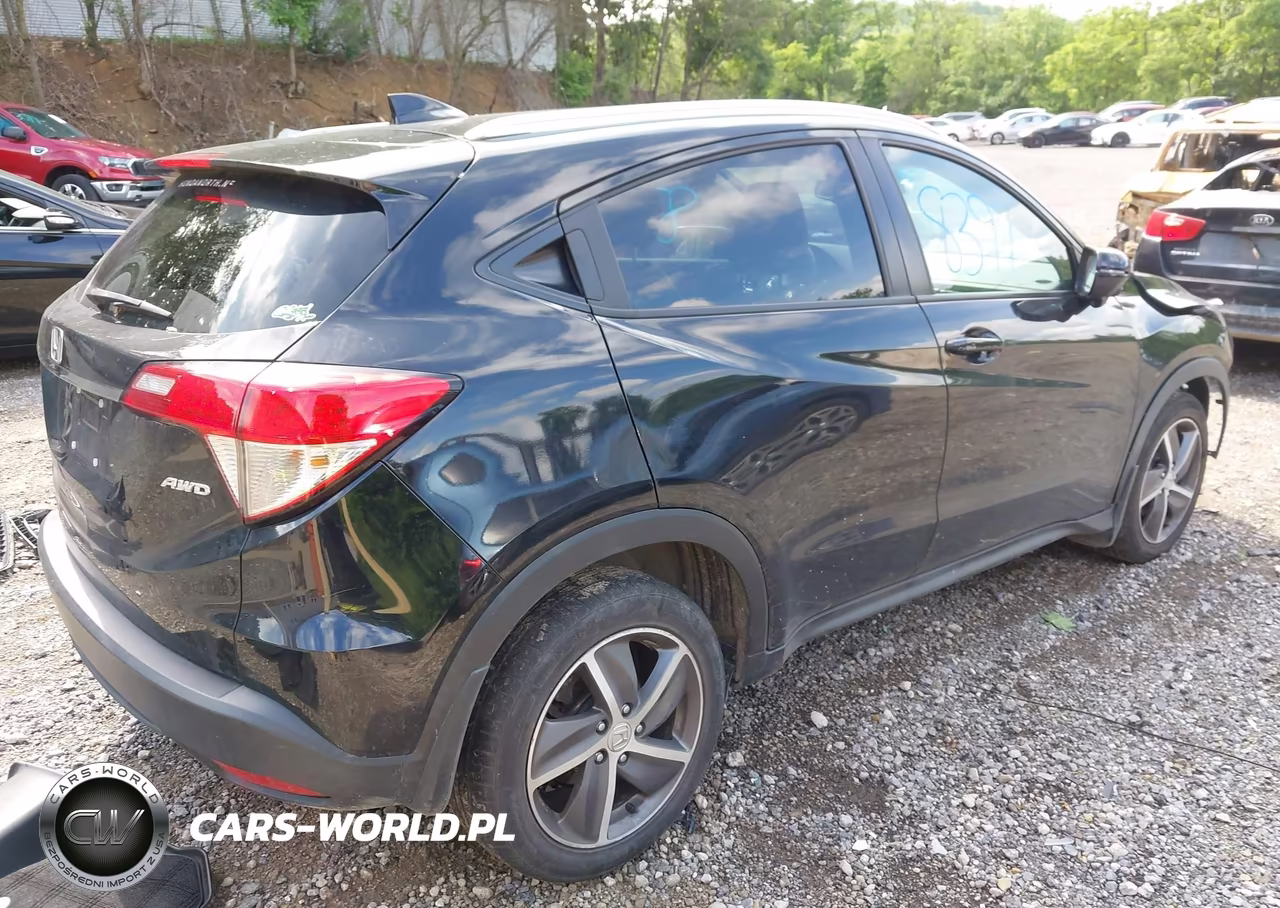 2021 Honda Hr-V Awd Ex-L VIN:3CZRU6H77MM740061 - 4