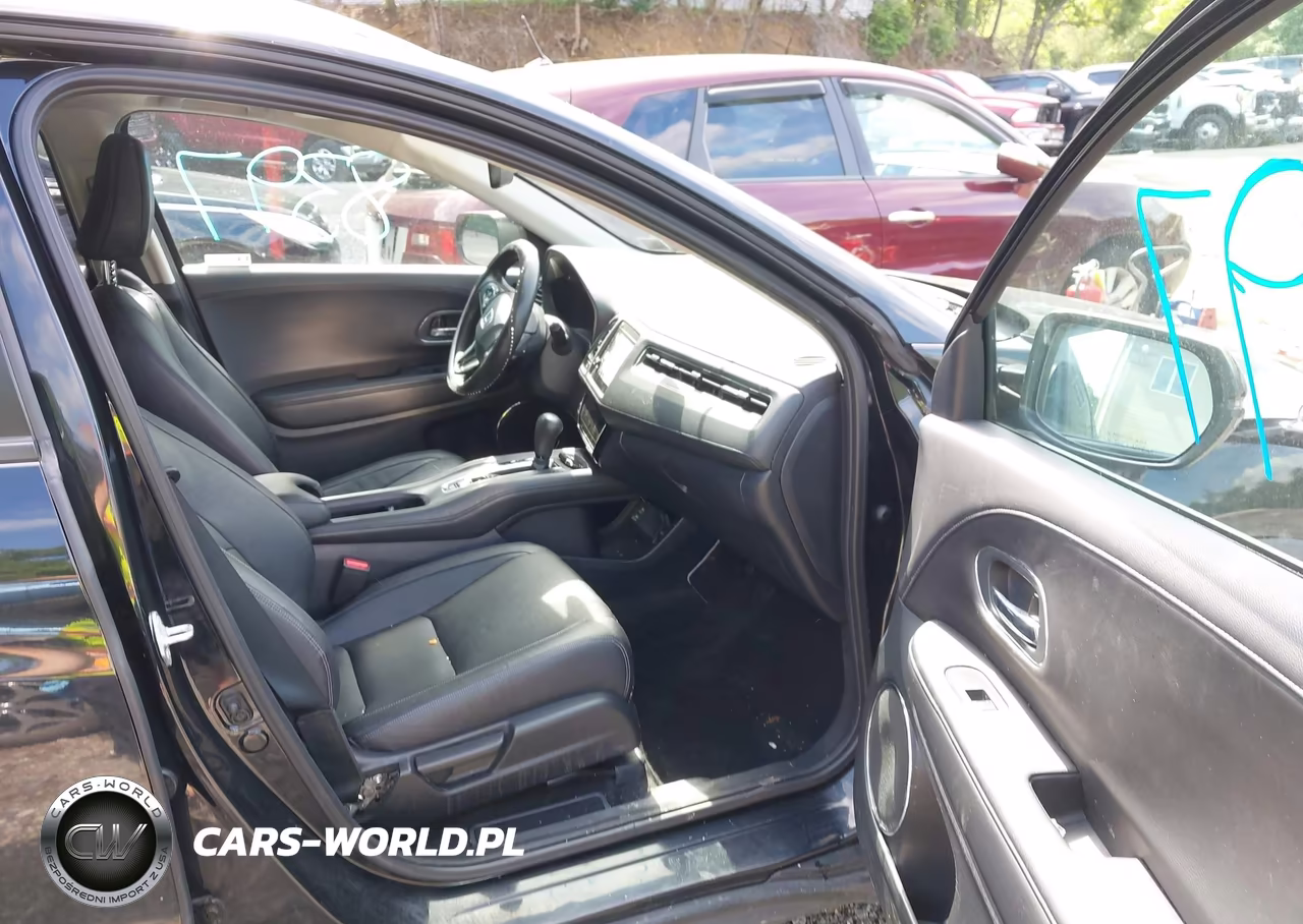 2021 Honda Hr-V Awd Ex-L VIN:3CZRU6H77MM740061 - 5