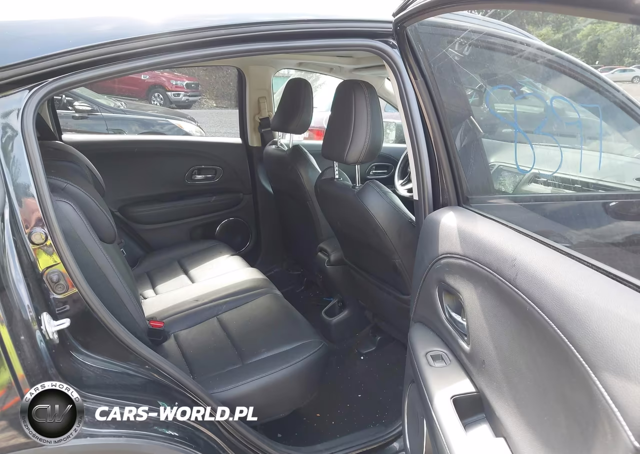 2021 Honda Hr-V Awd Ex-L VIN:3CZRU6H77MM740061 - 8