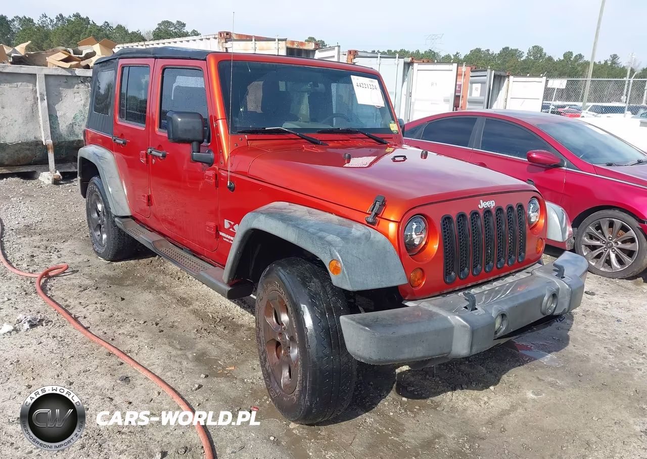 2009 Jeep Wrangler Unlimited X