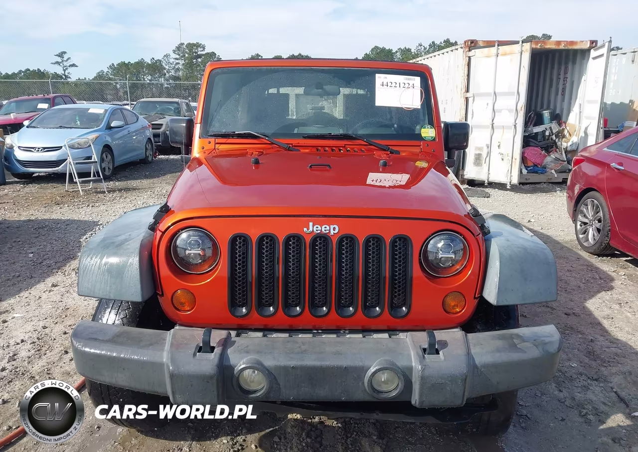 2009 Jeep Wrangler Unlimited X VIN:1J4GA39119L721989 - 11