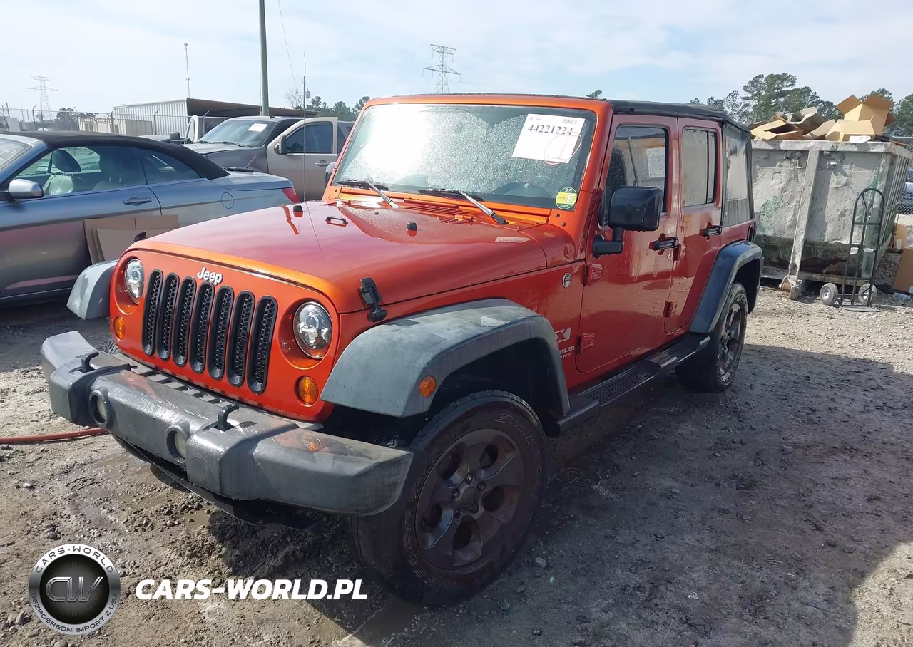 2009 Jeep Wrangler Unlimited X VIN:1J4GA39119L721989 - 2