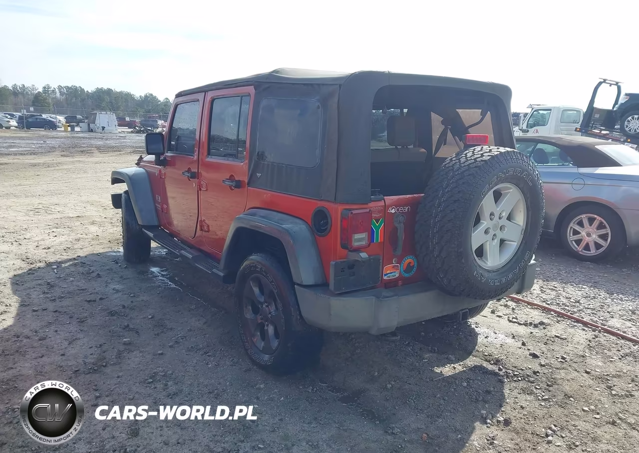 2009 Jeep Wrangler Unlimited X VIN:1J4GA39119L721989 - 3