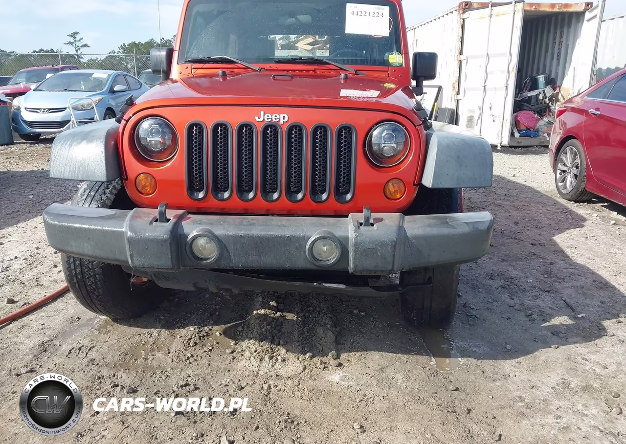 2009 Jeep Wrangler Unlimited X VIN:1J4GA39119L721989 - 6