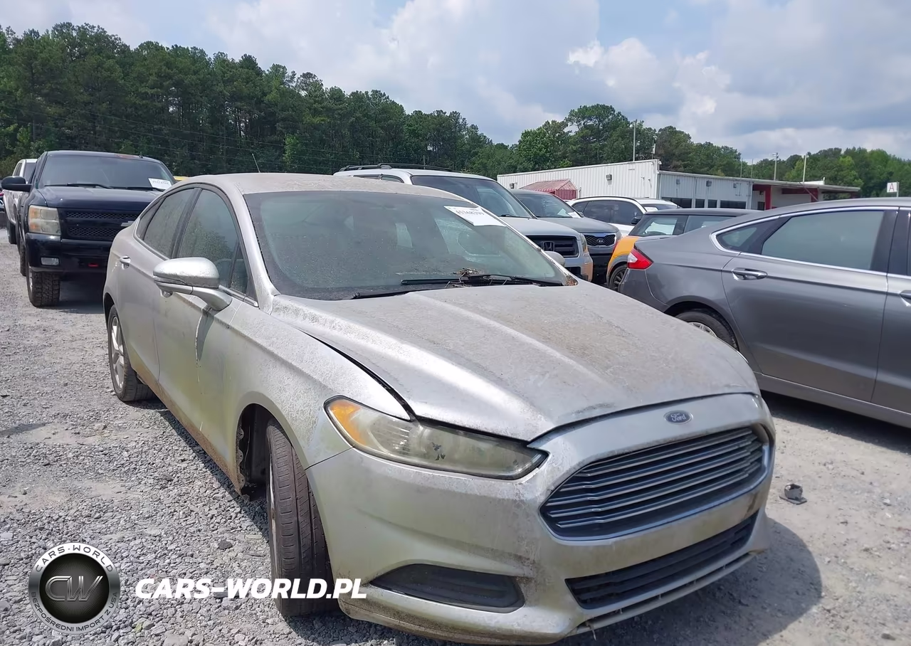 2015 Ford Fusion Se – zdjęcie 1 z 10
