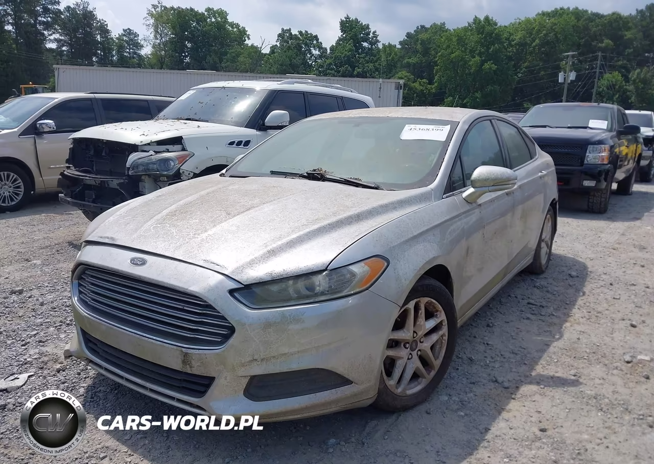 2015 Ford Fusion Se VIN:3FA6P0H73FR134653 - 2