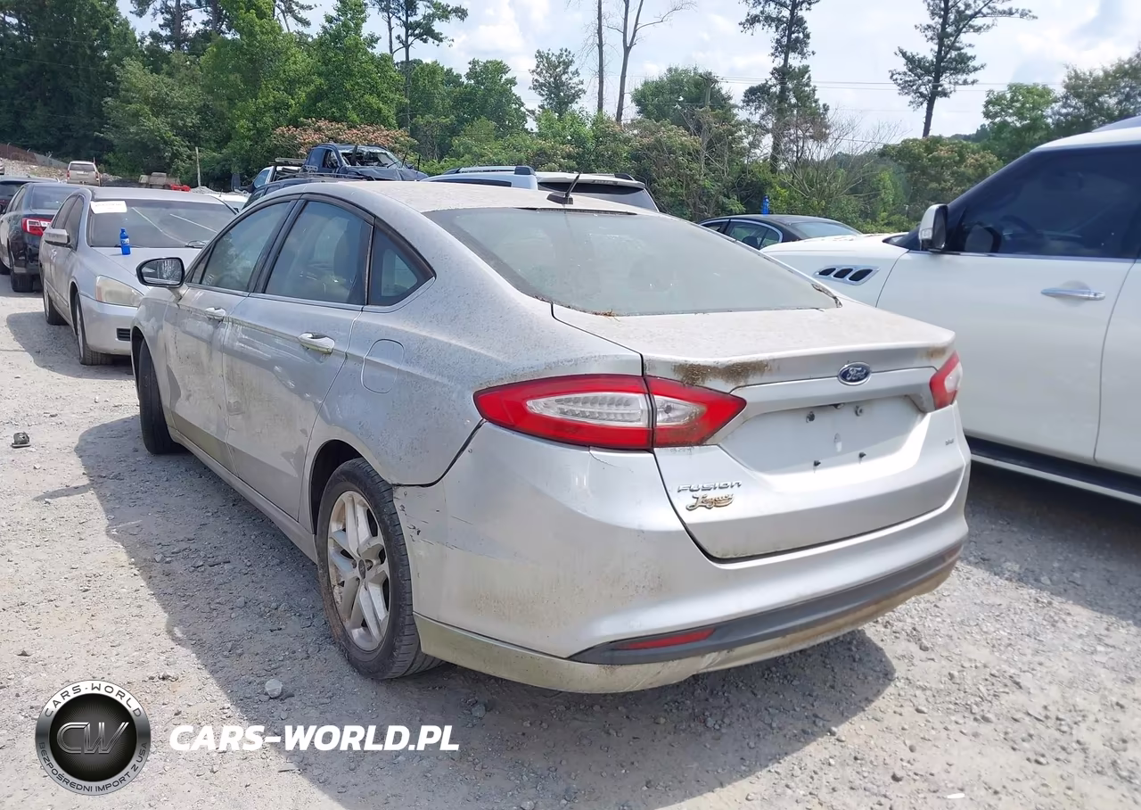 2015 Ford Fusion Se VIN:3FA6P0H73FR134653 - 3