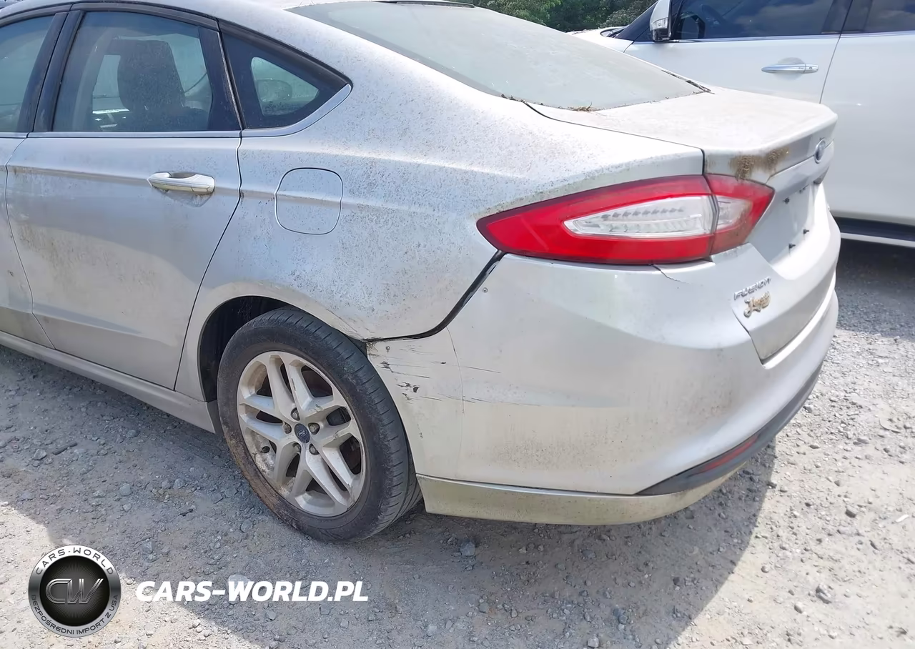 2015 Ford Fusion Se VIN:3FA6P0H73FR134653 - 6