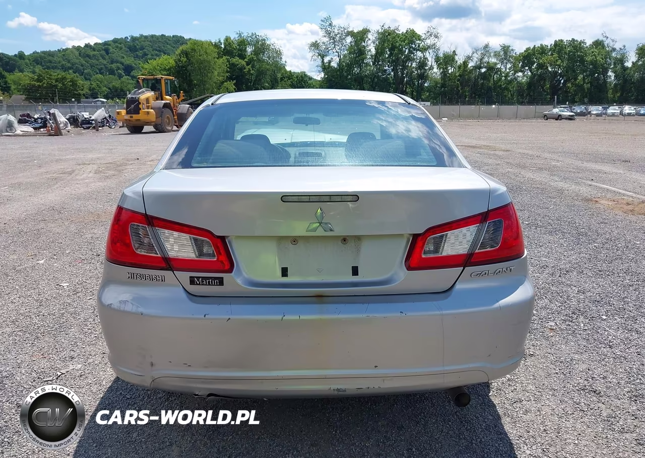 2011 Mitsubishi Galant Fe VIN:4A32B2FF1BE011344 - 17