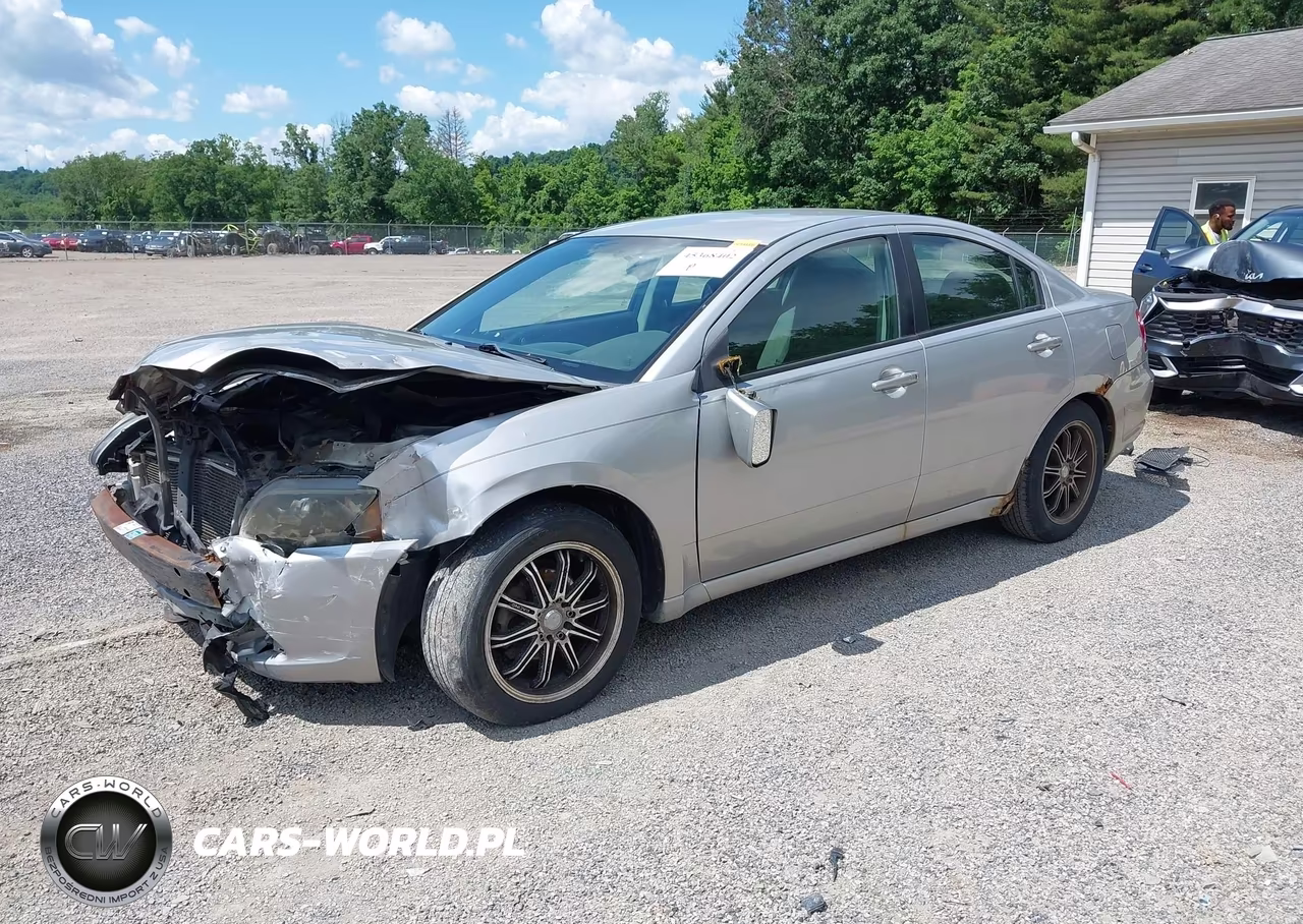 2011 Mitsubishi Galant Fe VIN:4A32B2FF1BE011344 - 2