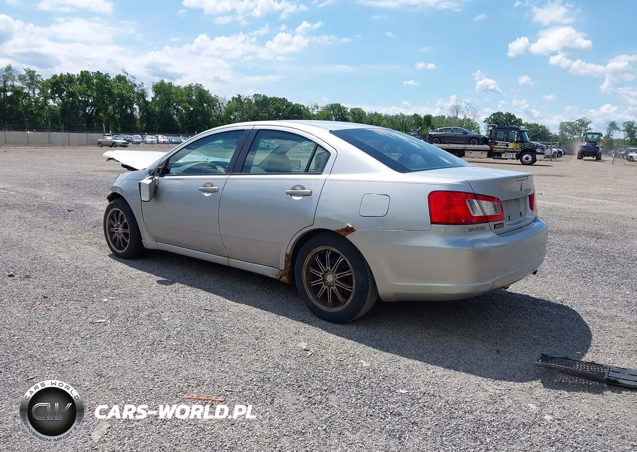 2011 Mitsubishi Galant Fe VIN:4A32B2FF1BE011344 - 3