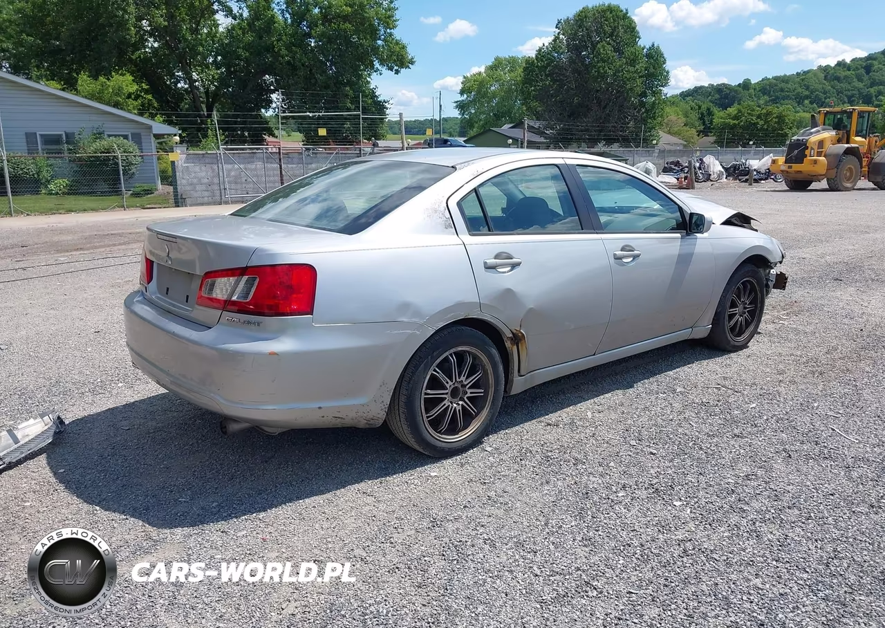 2011 Mitsubishi Galant Fe VIN:4A32B2FF1BE011344 - 4
