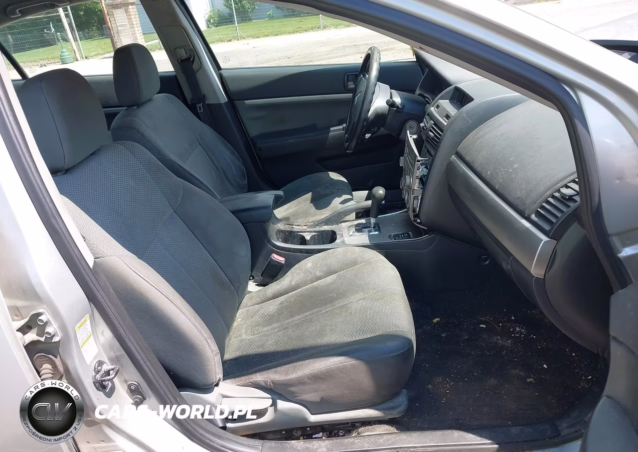 2011 Mitsubishi Galant Fe VIN:4A32B2FF1BE011344 - 5