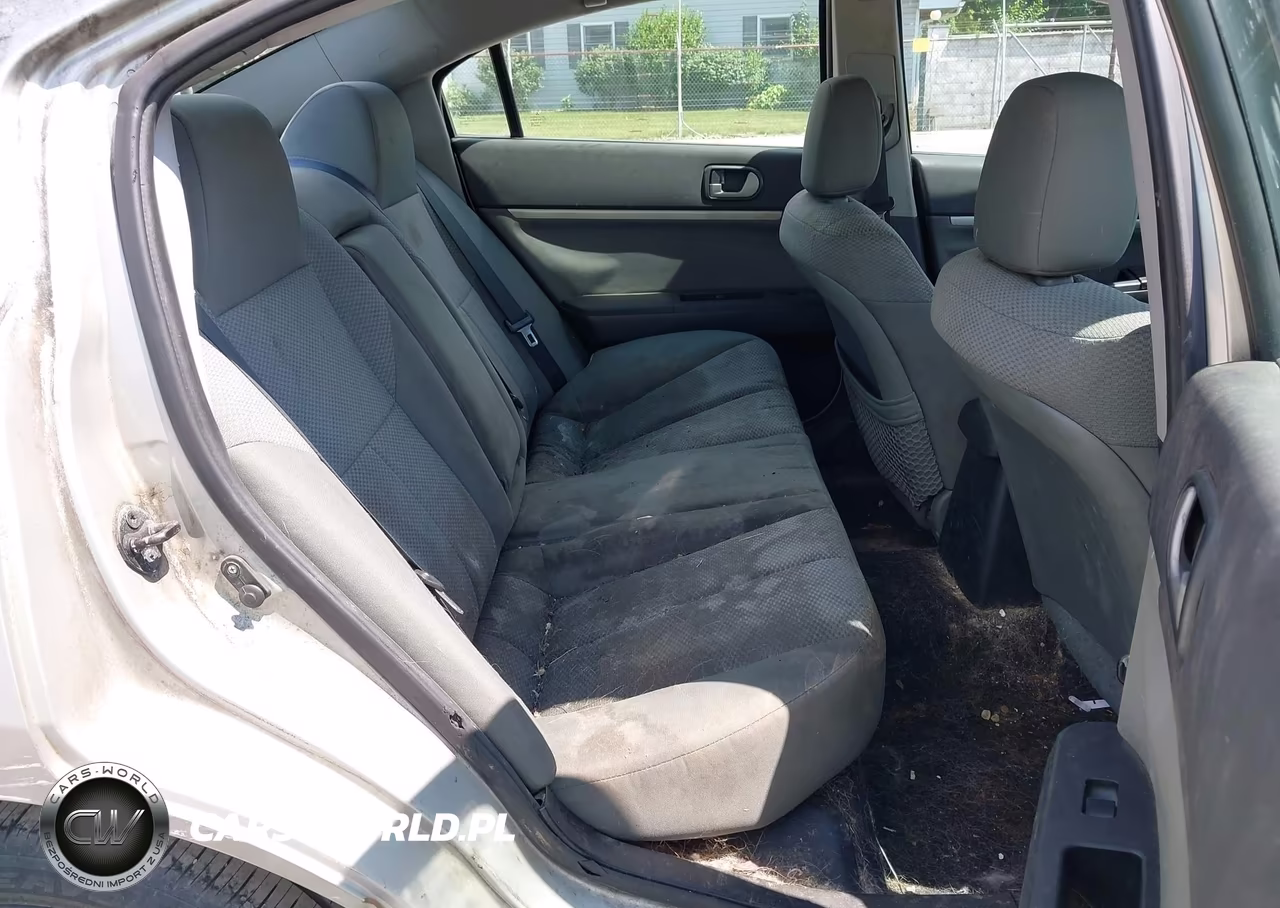 2011 Mitsubishi Galant Fe VIN:4A32B2FF1BE011344 - 8