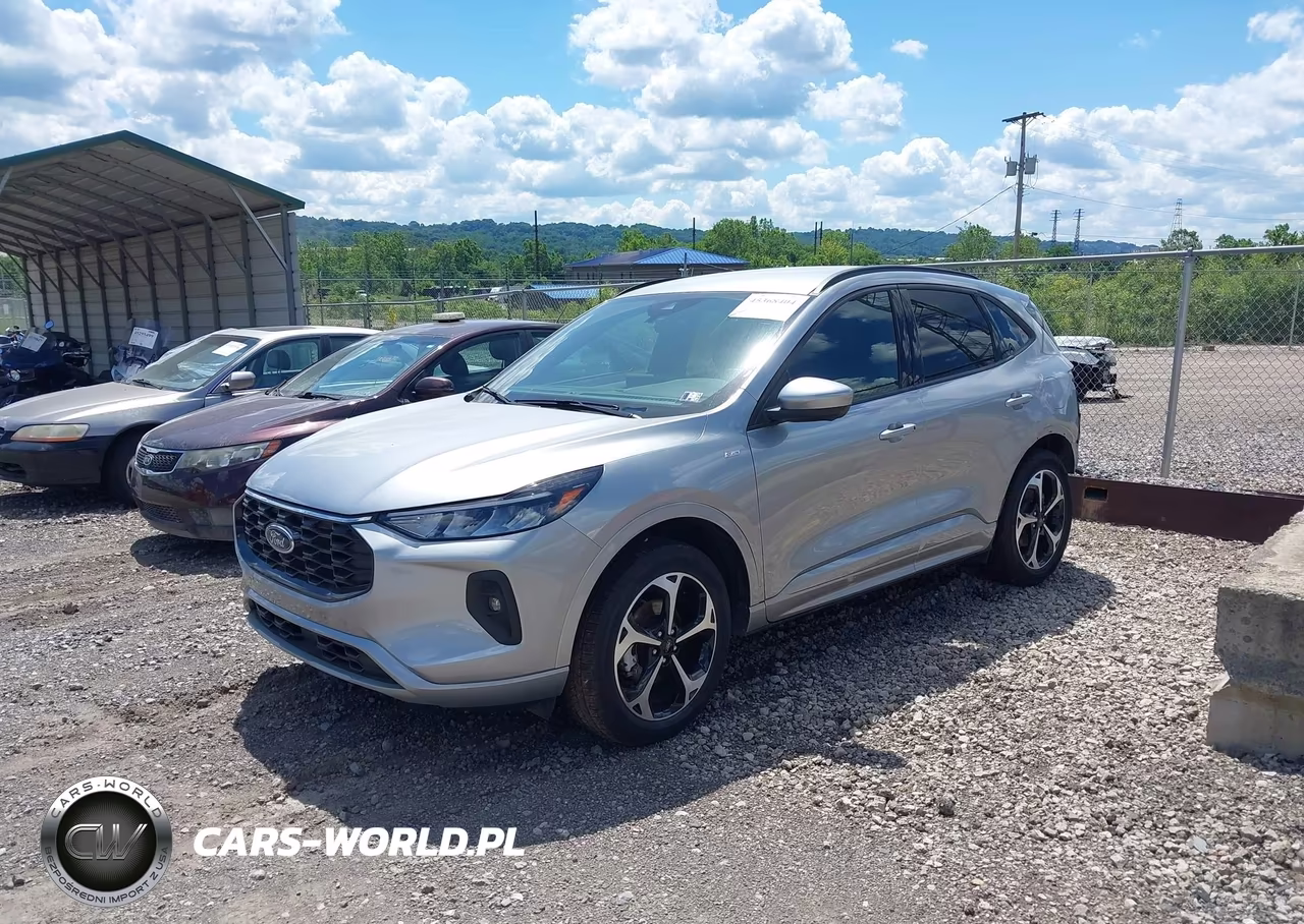 2023 Ford Escape St-Line Select VIN:1FMCU9NA9PUA02979 - 2