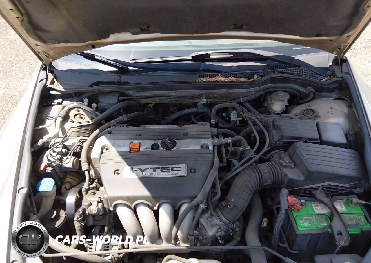2004 Honda Accord 2.4 Lx VIN:1HGCM56314A016273 - 10