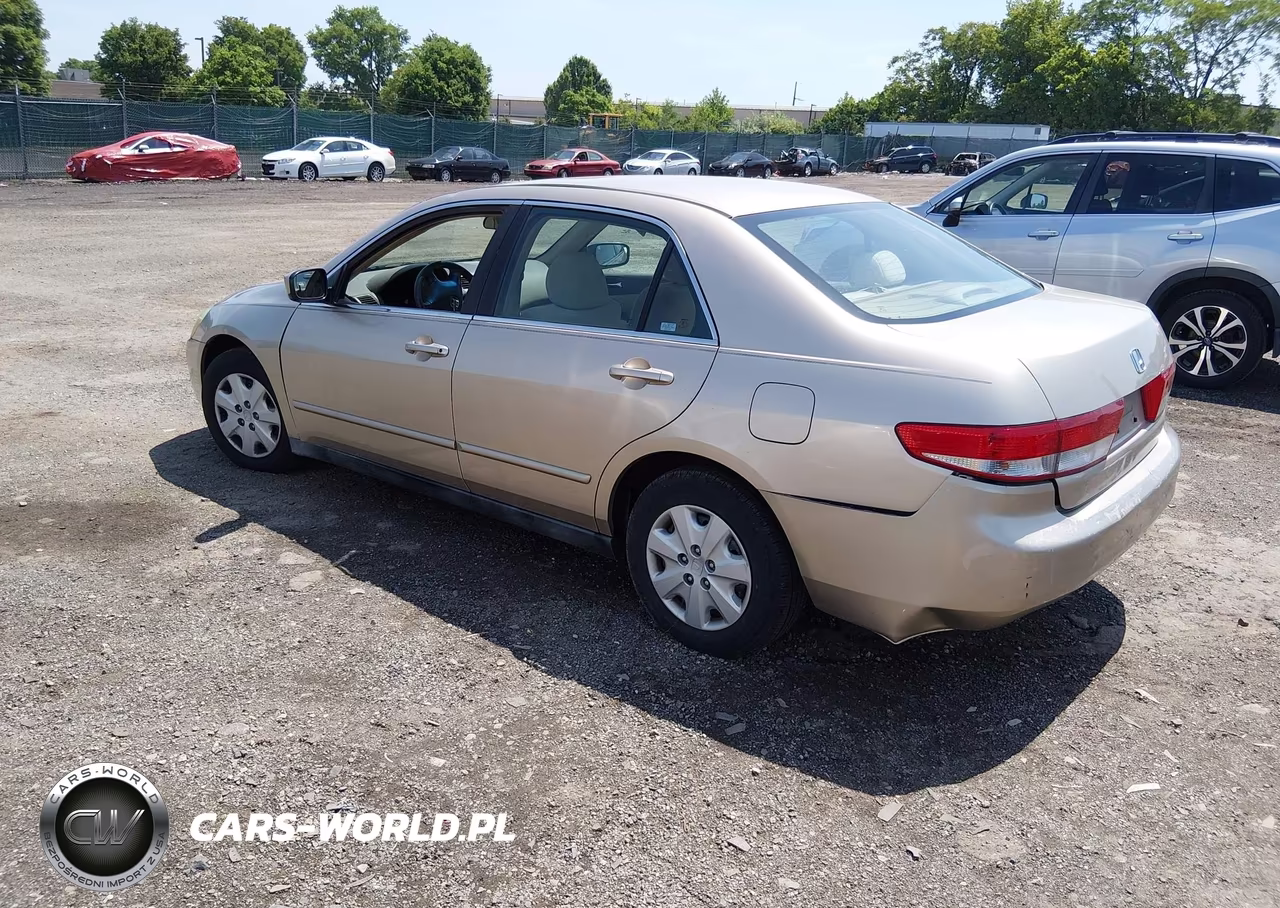 2004 Honda Accord 2.4 Lx VIN:1HGCM56314A016273 - 3