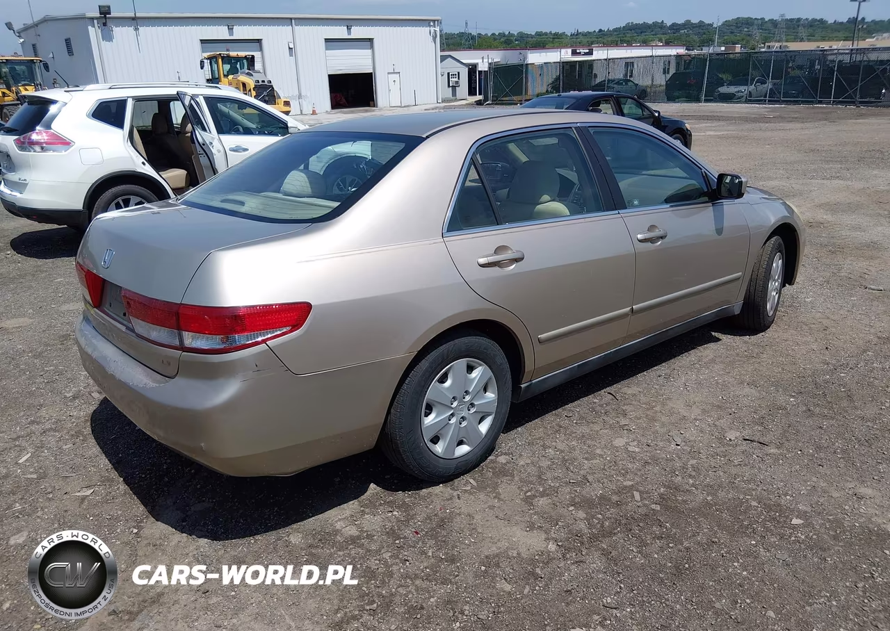 2004 Honda Accord 2.4 Lx VIN:1HGCM56314A016273 - 4