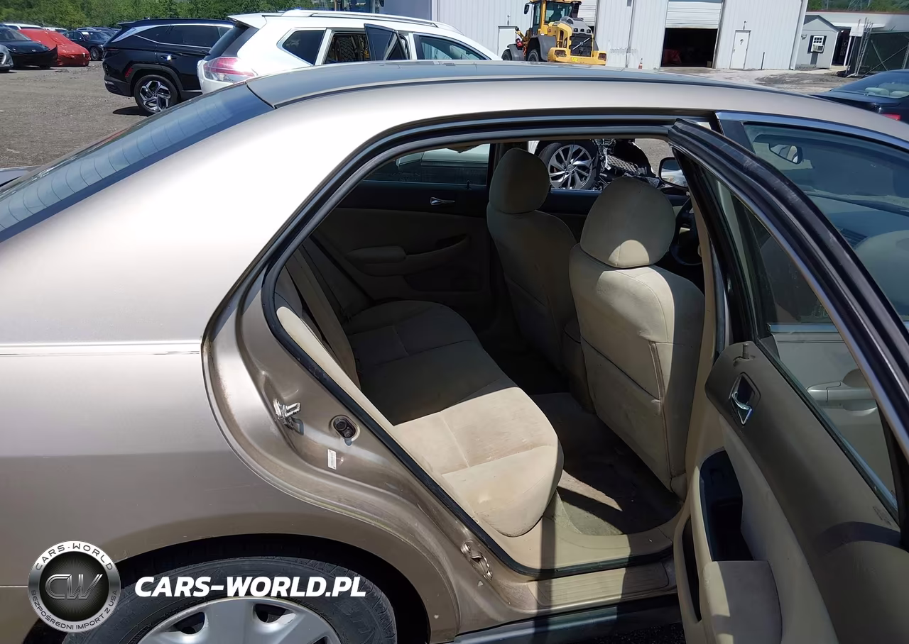 2004 Honda Accord 2.4 Lx VIN:1HGCM56314A016273 - 8