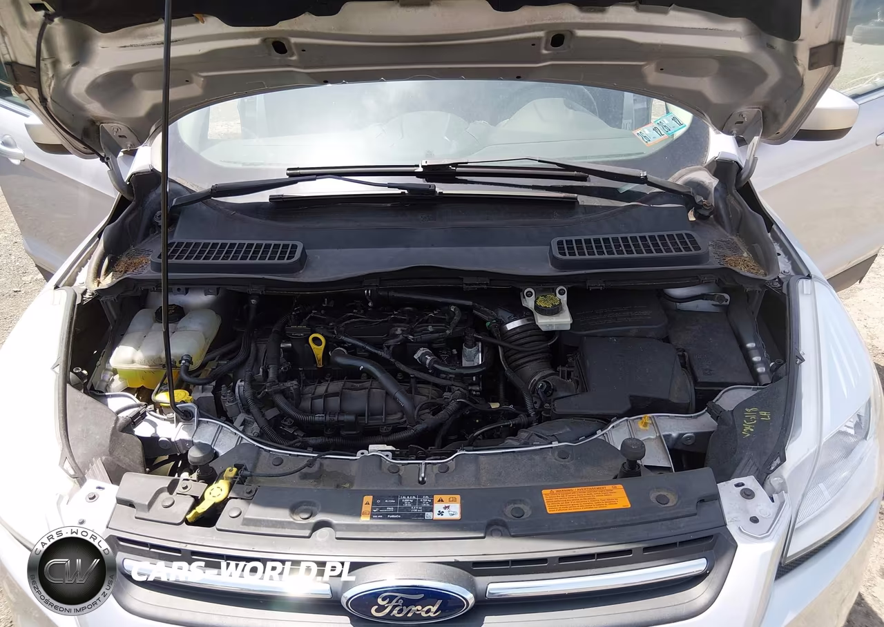 2014 Ford Escape Se VIN:1FMCU9GX2EUD77000 - 10