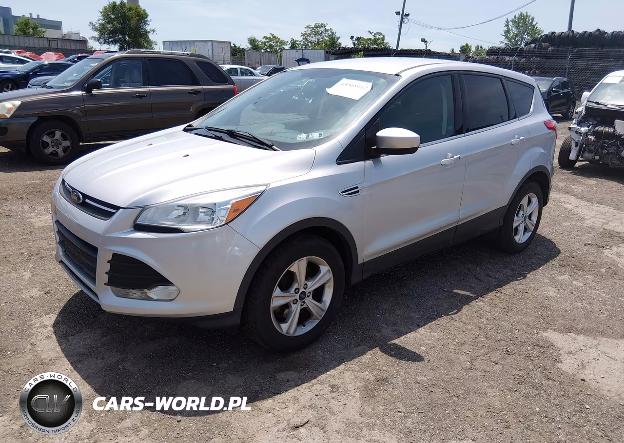 2014 Ford Escape Se VIN:1FMCU9GX2EUD77000 - 2