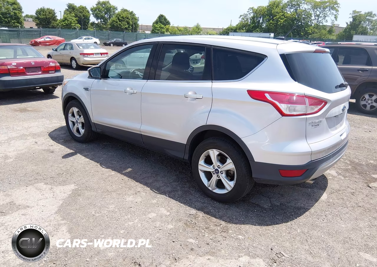 2014 Ford Escape Se VIN:1FMCU9GX2EUD77000 - 3