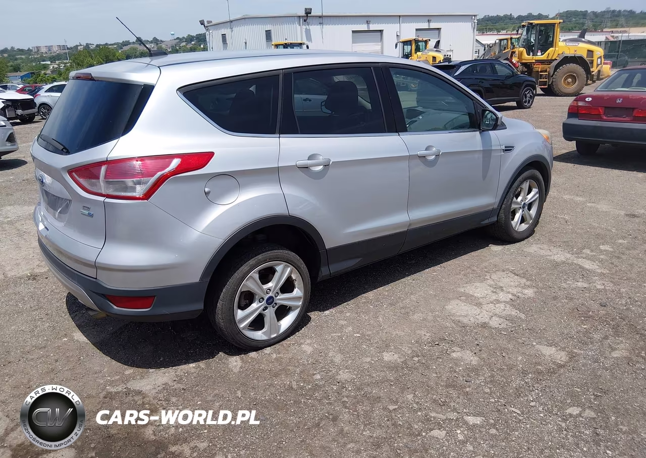 2014 Ford Escape Se VIN:1FMCU9GX2EUD77000 - 4