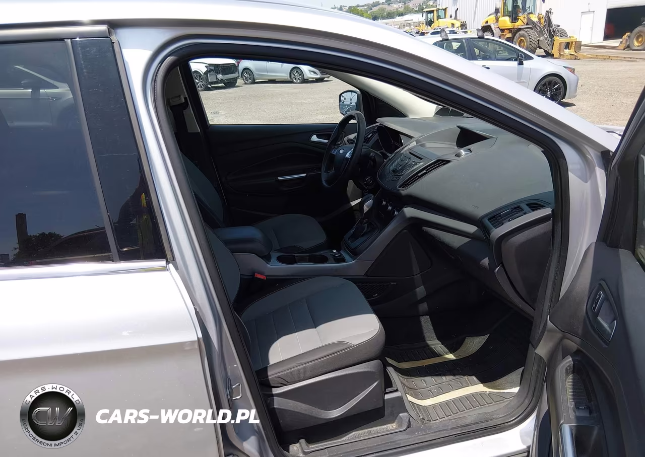 2014 Ford Escape Se VIN:1FMCU9GX2EUD77000 - 5