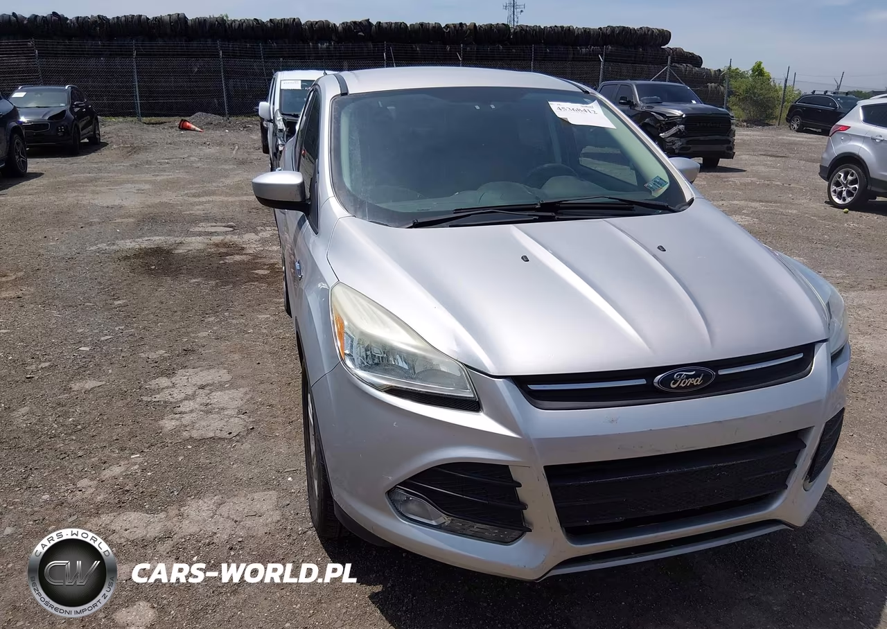 2014 Ford Escape Se VIN:1FMCU9GX2EUD77000 - 6