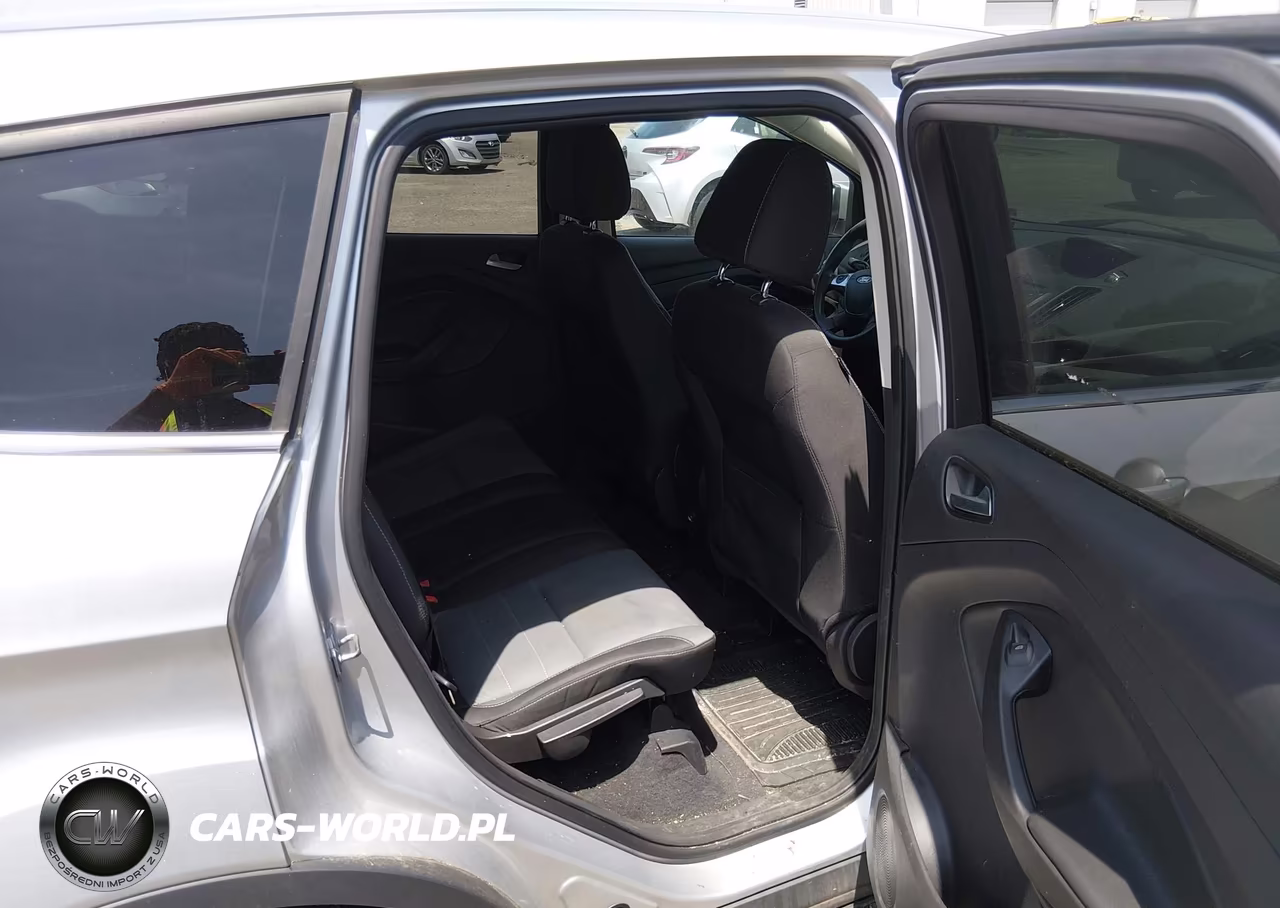 2014 Ford Escape Se VIN:1FMCU9GX2EUD77000 - 8