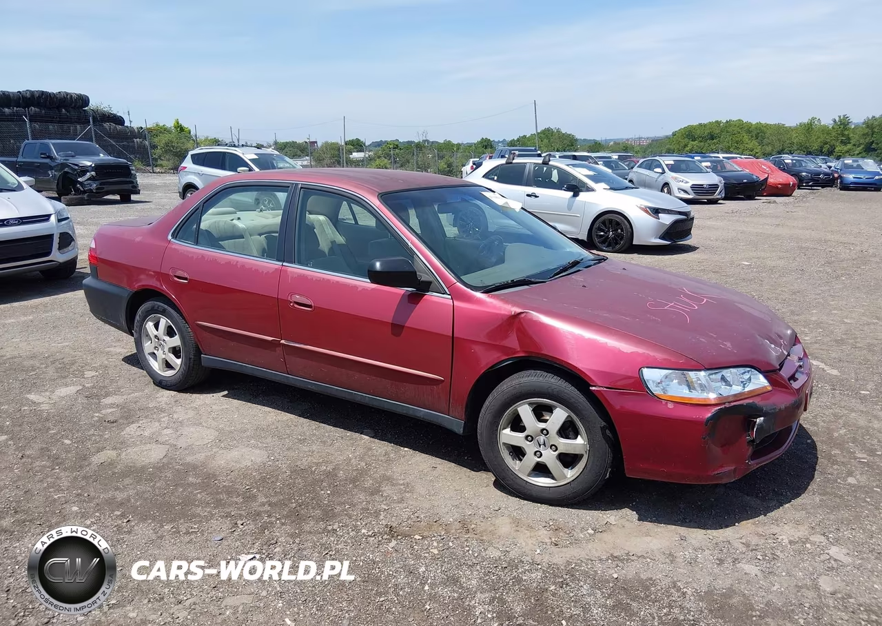 2000 Honda Accord 2.3 Se