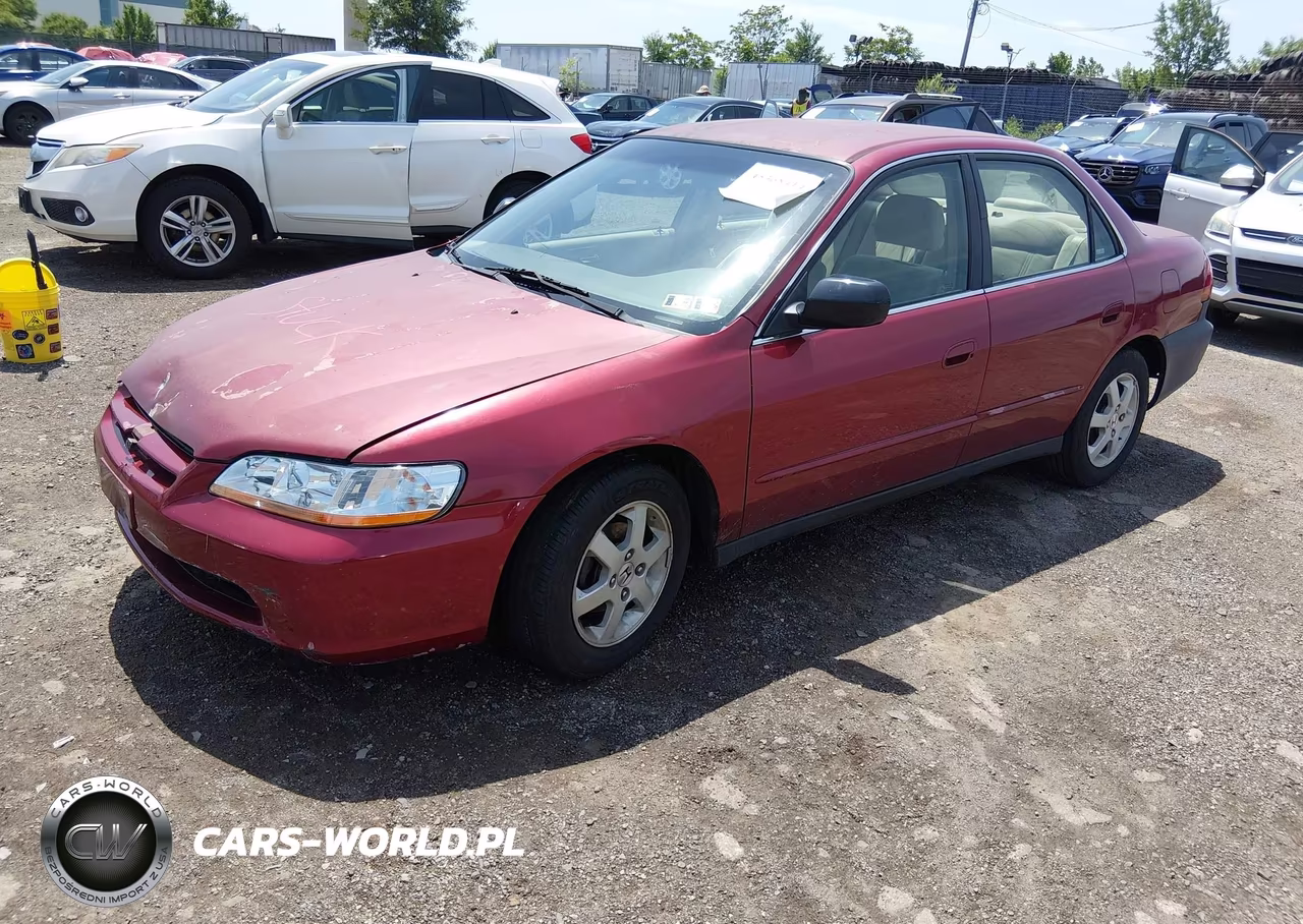 2000 Honda Accord 2.3 Se VIN:JHMCG6693YC015893 - 2