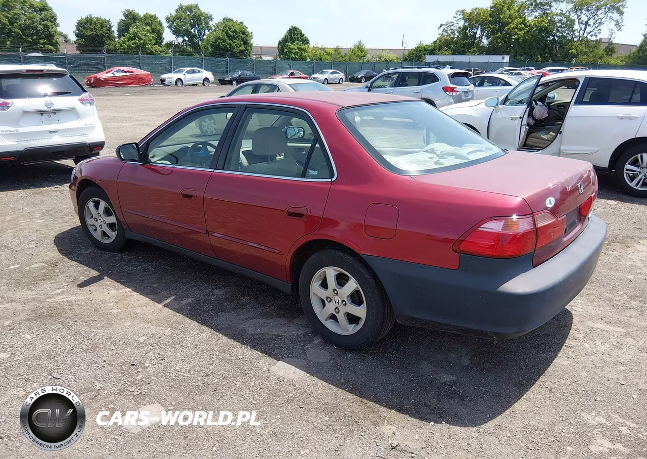 2000 Honda Accord 2.3 Se VIN:JHMCG6693YC015893 - 3
