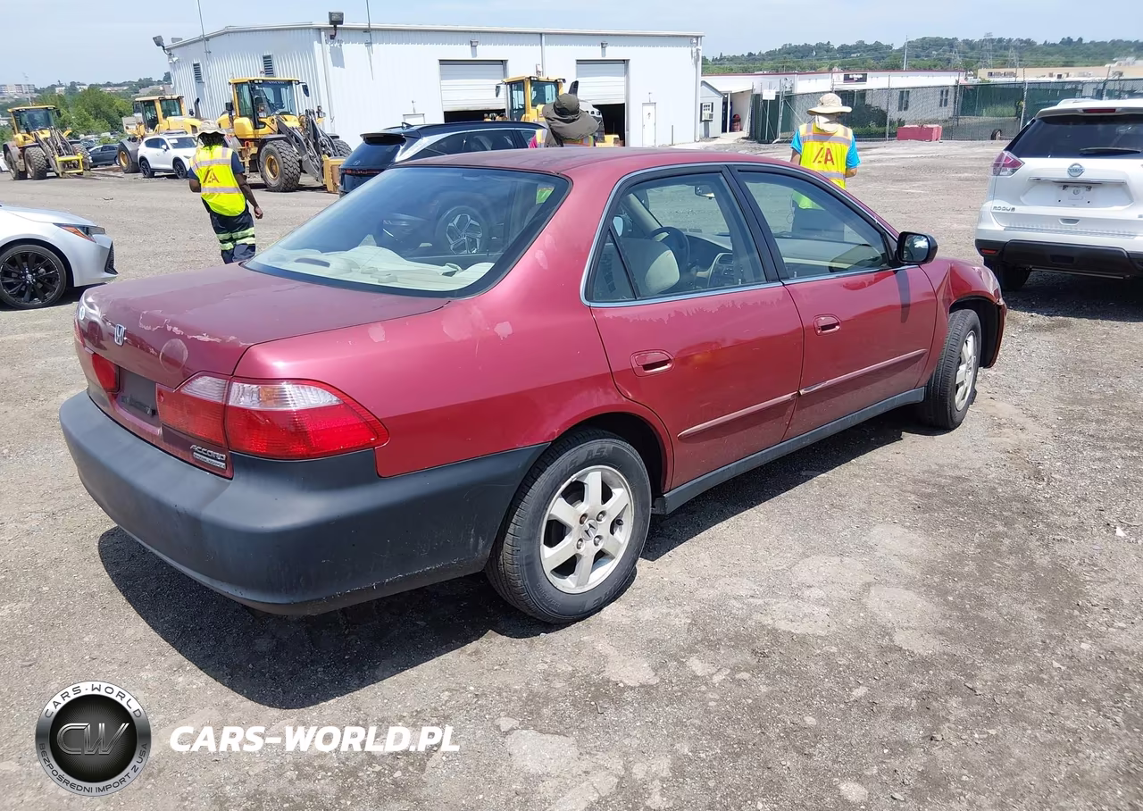 2000 Honda Accord 2.3 Se VIN:JHMCG6693YC015893 - 4