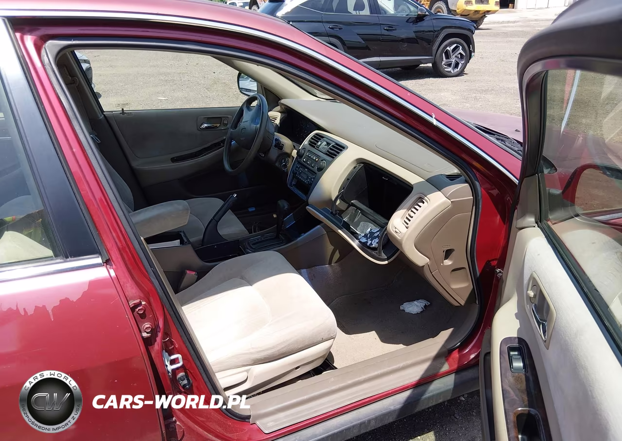 2000 Honda Accord 2.3 Se VIN:JHMCG6693YC015893 - 5