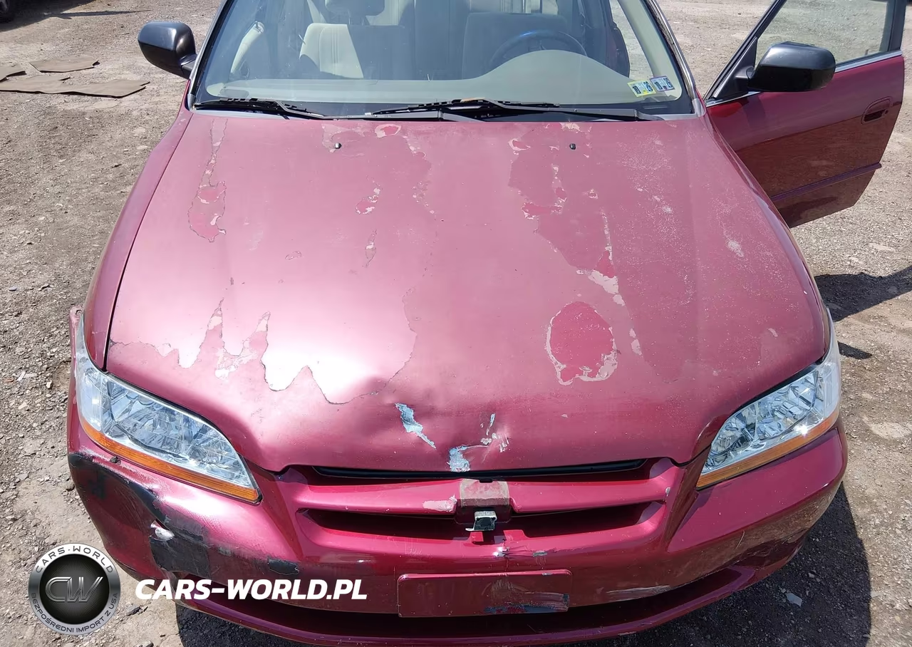2000 Honda Accord 2.3 Se VIN:JHMCG6693YC015893 - 6