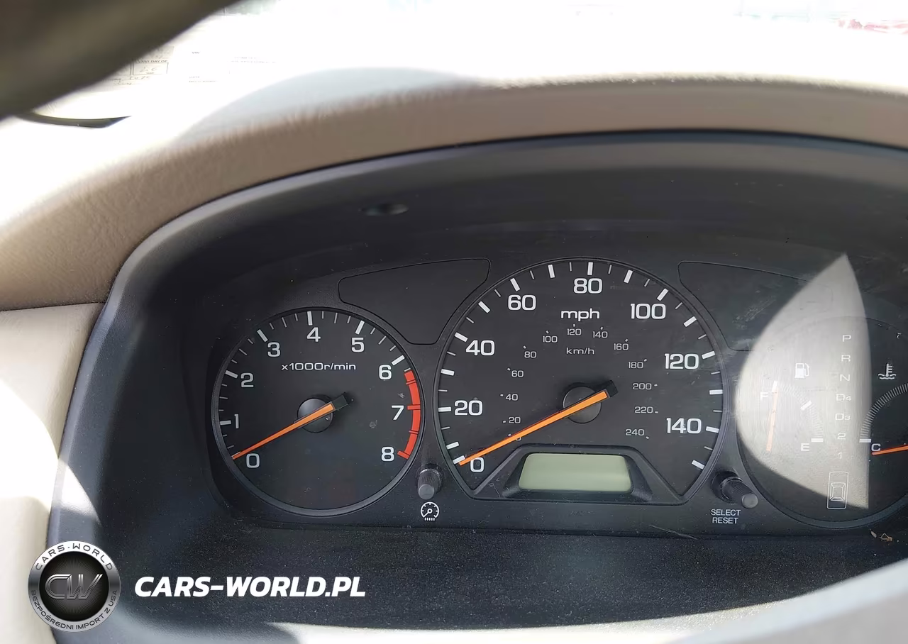 2000 Honda Accord 2.3 Se VIN:JHMCG6693YC015893 - 7