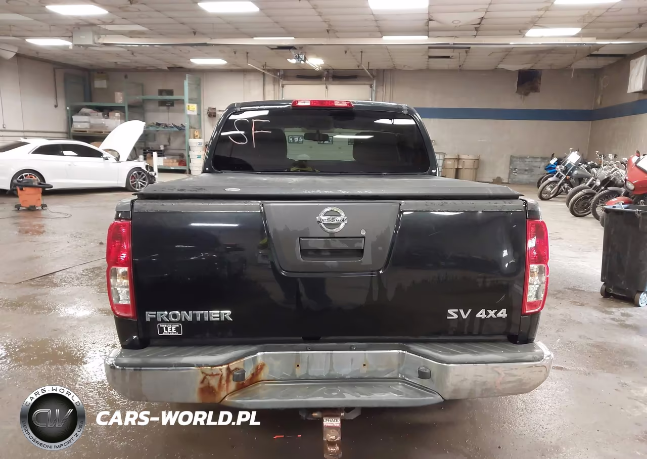 2011 Nissan Frontier Sv VIN:1N6AD0EV1BC441969 - 16