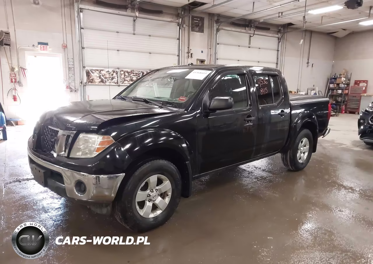 2011 Nissan Frontier Sv VIN:1N6AD0EV1BC441969 - 2