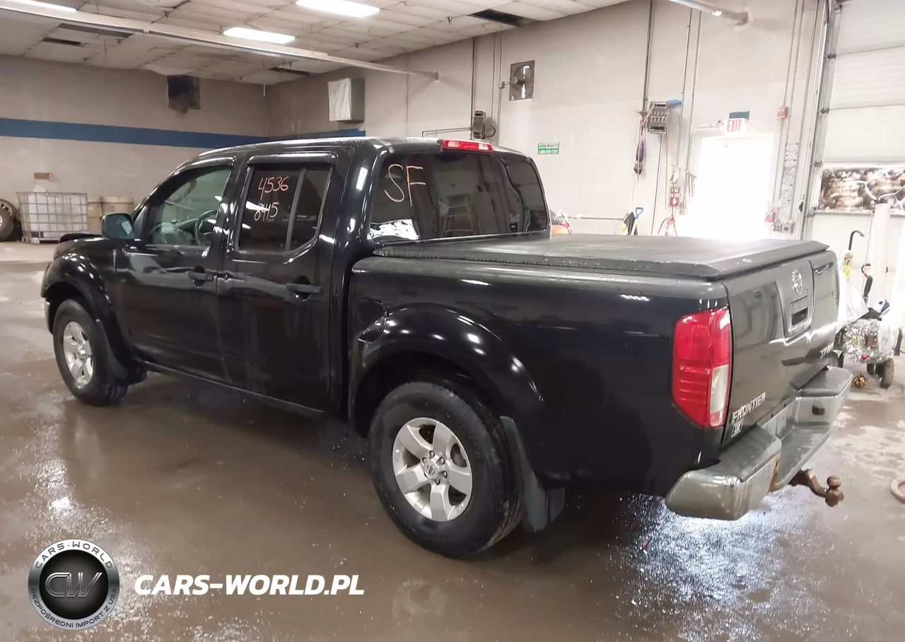 2011 Nissan Frontier Sv VIN:1N6AD0EV1BC441969 - 3