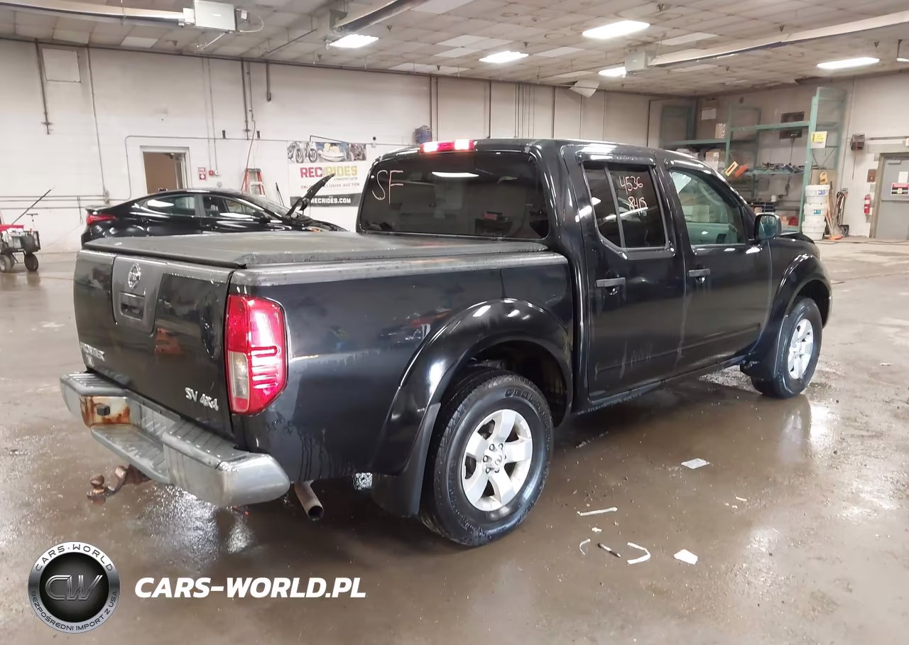 2011 Nissan Frontier Sv VIN:1N6AD0EV1BC441969 - 4