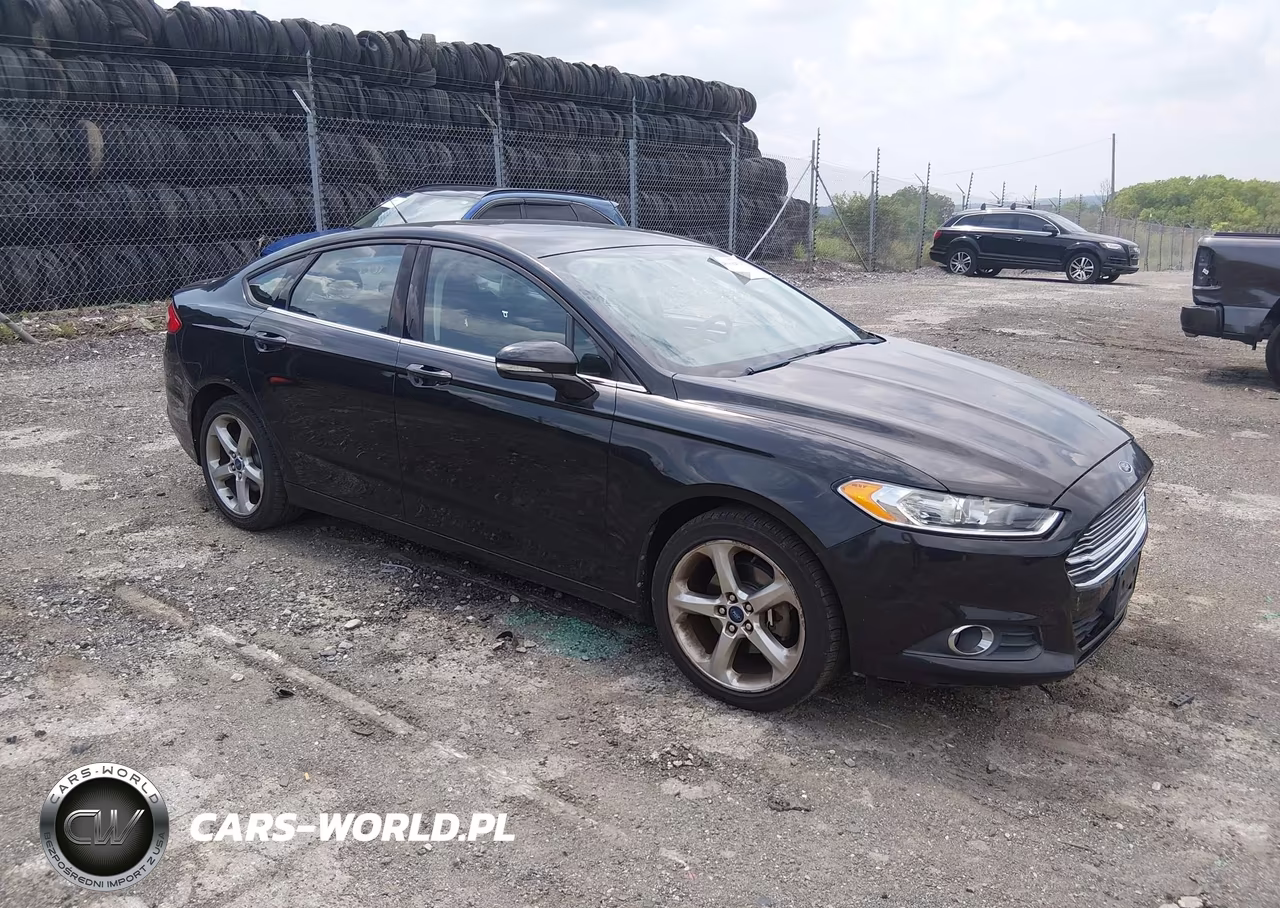 2013 Ford Fusion Se – zdjęcie 1 z 11